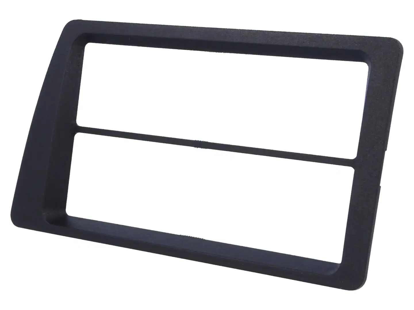 Autoradio-Blende 2-ISO Honda Civic Coupe 2001->2005 – Schwarz