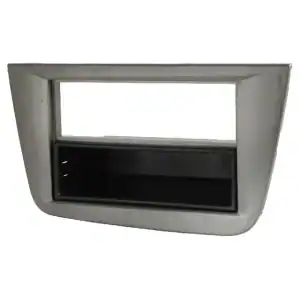 Autoradio-Blende 2-ISO Seat Altea 2004->2015 – Anthrazit