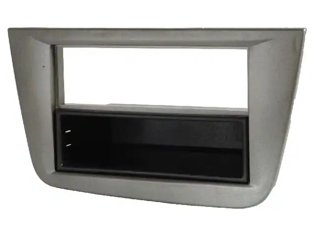 Autoradio-Blende 2-ISO Seat Altea 2004->2015 – Anthrazit