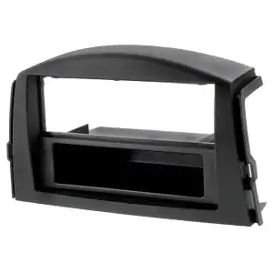 Autoradio-Blende 2-ISO Toyota RAV4 2006->2012 – Schwarz