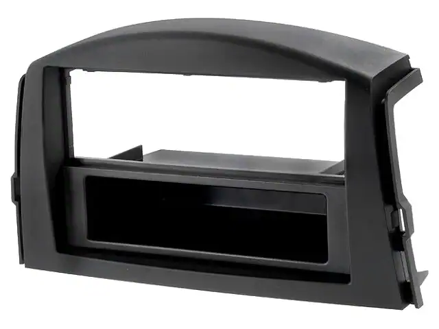 Autoradio-Blende 2-ISO Toyota RAV4 2006->2012 – Schwarz