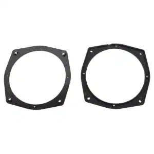 Lautsprecher-Adapterringe Mercedes V-Class W447 2014->2023 Ø165 (hinten)