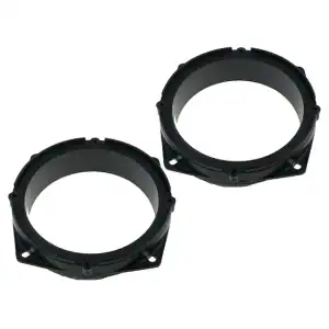 Lautsprecher-Adapterringe Mitsubishi Colt 2004->2012 Ø130 (vorne/hinten)