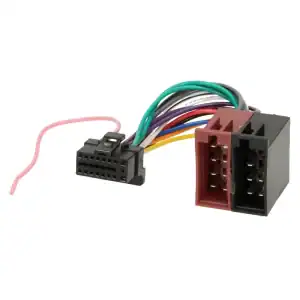 ISO-Stecker für Alpine-Autoradios (16-pin)