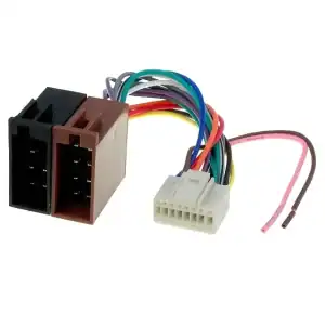 ISO-Stecker für Alpine-Autoradios (16-pin) – ältere Modelle 75xx / 78xx