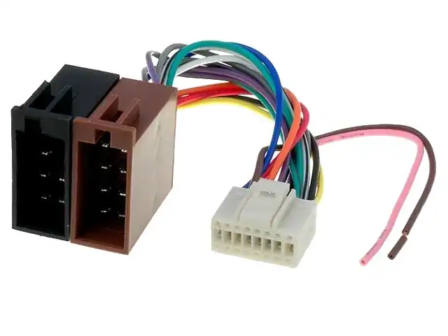 ISO-Stecker für Alpine-Autoradios (16-pin) – ältere Modelle 75xx / 78xx