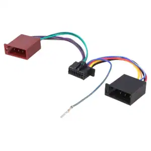 ISO-Stecker für JVC/Kenwood-Autoradios (16-pin)