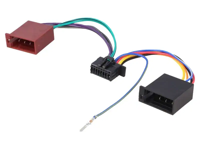 ISO-Stecker für JVC/Kenwood-Autoradios (16-pin)