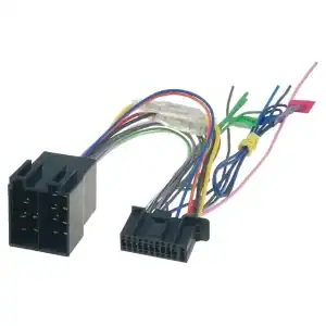 ISO-Stecker für Kenwood-Autoradios (22-pin)