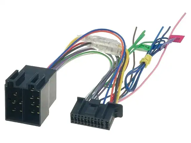 ISO-Stecker für Kenwood-Autoradios (22-pin)
