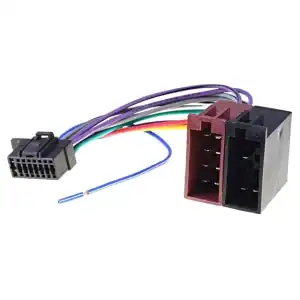 ISO-Stecker für Sony-Autoradios (16-pin) – CDX, MEX