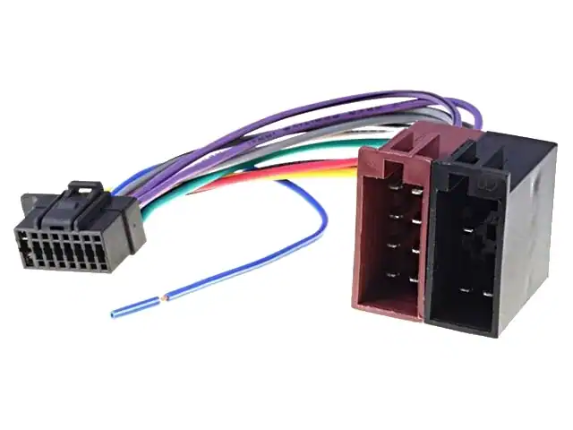 ISO-Stecker für Sony-Autoradios (16-pin) – CDX, MEX
