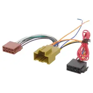 ISO-Adapter für Autoradio (20-pin) – Opel
