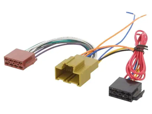 ISO-Adapter für Autoradio (20-pin) – Opel