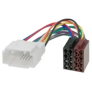 ISO-Adapter für Autoradio – Acura, Fiat, Honda, Opel, Suzuki