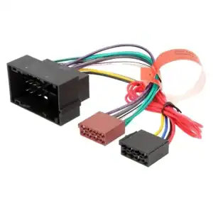 ISO-Adapter für Autoradio – Alfa Romeo, Dodge, Fiat, Jeep
