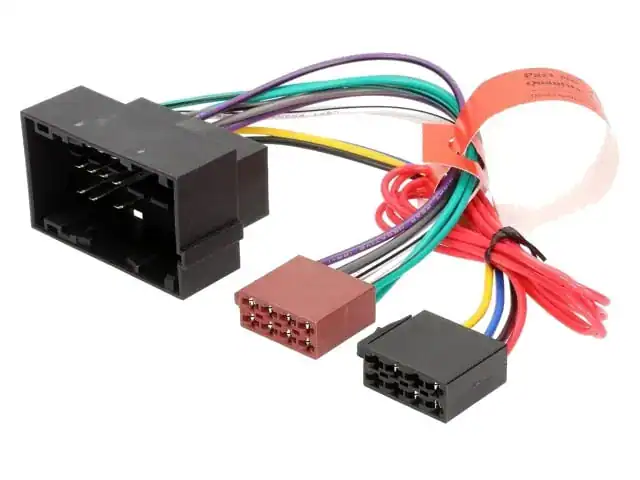 ISO-Adapter für Autoradio – Alfa Romeo, Dodge, Fiat, Jeep