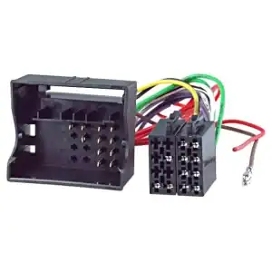 ISO-Adapter für Autoradio – Audi, Seat, Škoda, VW