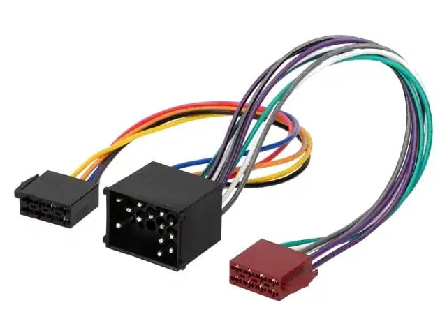 ISO-Adapter für Autoradio – BMW