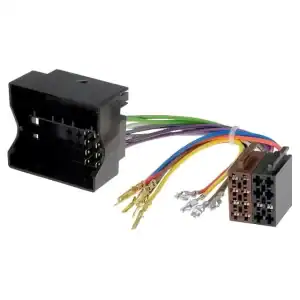 ISO-Adapter für Autoradio – BMW, Citroën, Ford, Mercedes, Opel, Peugeot, Škoda, VW