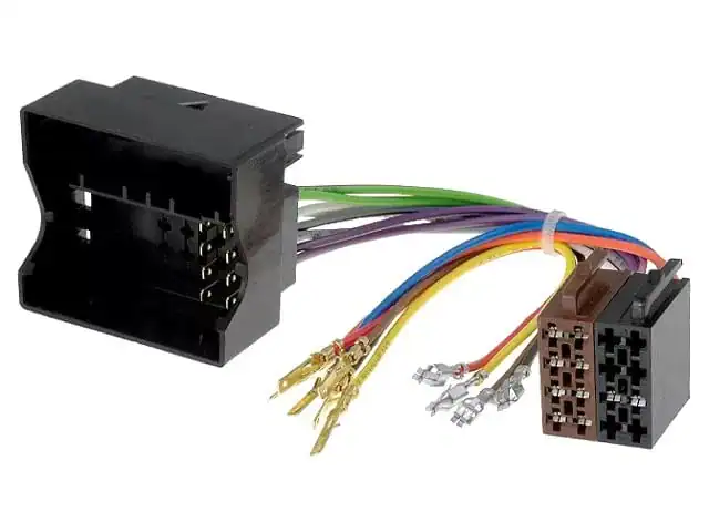 ISO-Adapter für Autoradio – BMW, Citroën, Ford, Mercedes, Opel, Peugeot, Škoda, VW