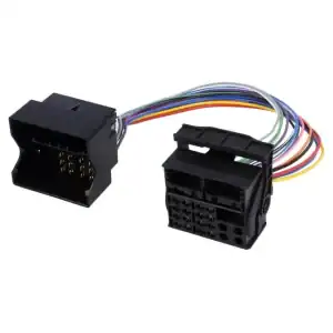 ISO-Adapter für Autoradio – BMW, Citroën, Ford, Mercedes, Opel, Peugeot, Škoda, VW