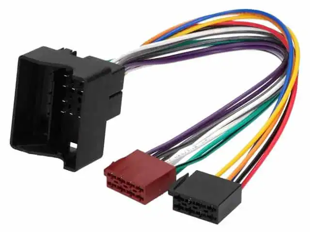 ISO-Adapter für Autoradio – BMW, Land Rover, Rover