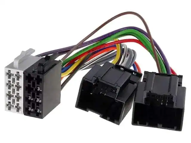 ISO-Adapter für Autoradio – Chevrolet