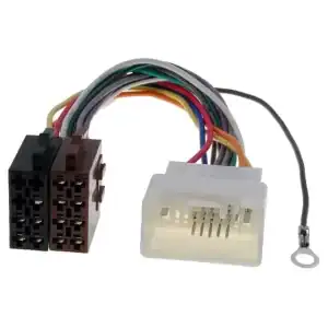 ISO-Adapter für Autoradio – Citroën, Mitsubishi, Peugeot