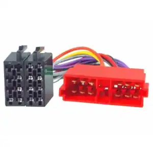 ISO-Adapter für Autoradio – Citroën, Peugeot