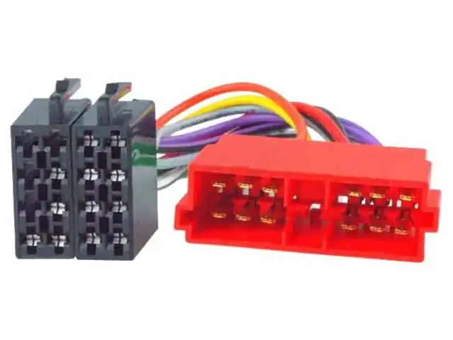 ISO-Adapter für Autoradio – Citroën, Peugeot
