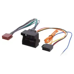 ISO-Adapter für Autoradio – Citroën, Peugeot