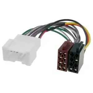 ISO-Adapter für Autoradio – Dacia, Renault