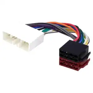 ISO-Adapter für Autoradio – Daewoo, SsangYong, Suzuki