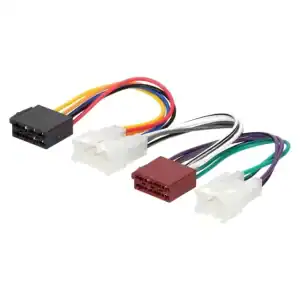 ISO-Adapter für Autoradio – Daihatsu, Lexus, Subaru, Toyota, VW