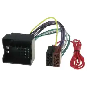 ISO-Adapter für Autoradio – Fiat