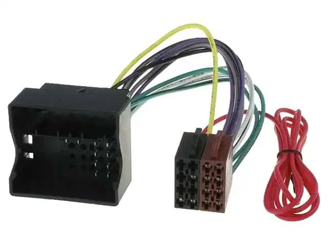 ISO-Adapter für Autoradio – Fiat