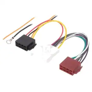 ISO-Adapter für Autoradio – Fiat, Mazda, Nissan, Opel, Renault, Subaru