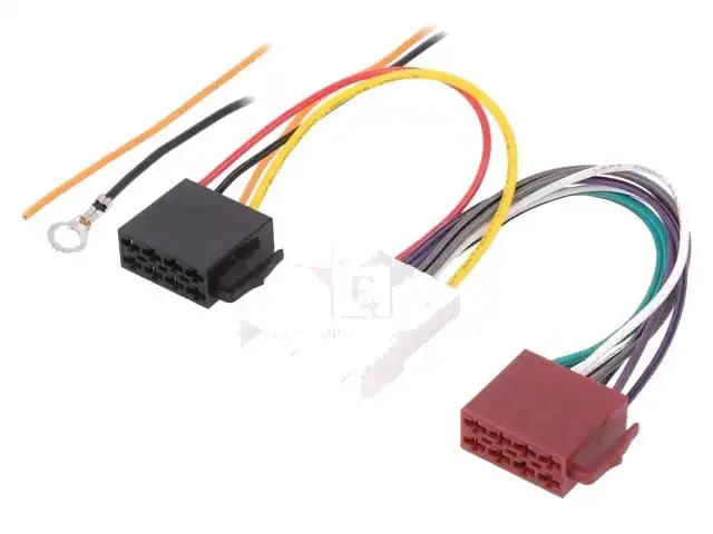 ISO-Adapter für Autoradio – Fiat, Mazda, Nissan, Opel, Renault, Subaru