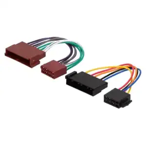 ISO-Adapter für Autoradio – Ford, Jaguar, Lincoln, Mazda, Mercury, Nissan