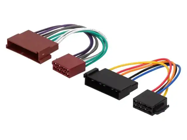 ISO-Adapter für Autoradio – Ford, Jaguar, Lincoln, Mazda, Mercury, Nissan