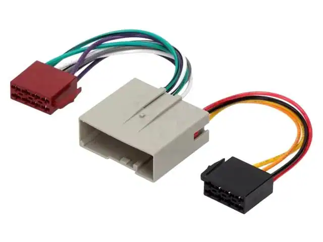 ISO-Adapter für Autoradio – Ford, Land Rover