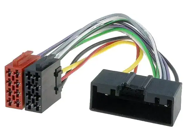 ISO-Adapter für Autoradio – Ford, Opel
