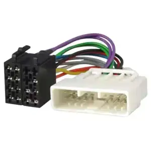 ISO-Adapter für Autoradio – Honda