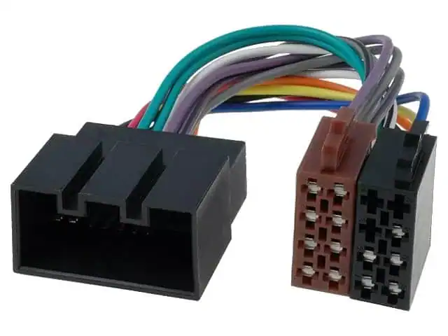 ISO-Adapter für Autoradio – Jaguar, Land Rover