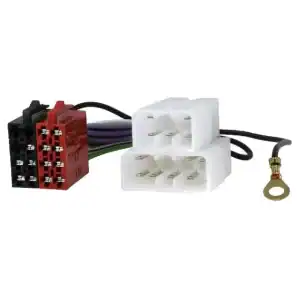 ISO-Adapter für Autoradio – Mitsubishi