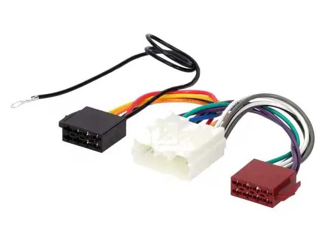 ISO-Adapter für Autoradio – Mitsubishi