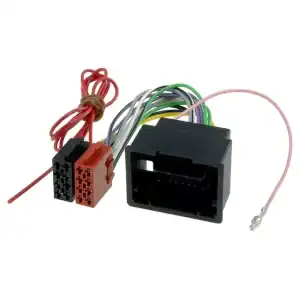 ISO-Adapter für Autoradio – Opel
