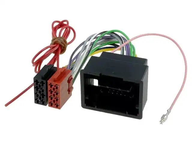 ISO-Adapter für Autoradio – Opel