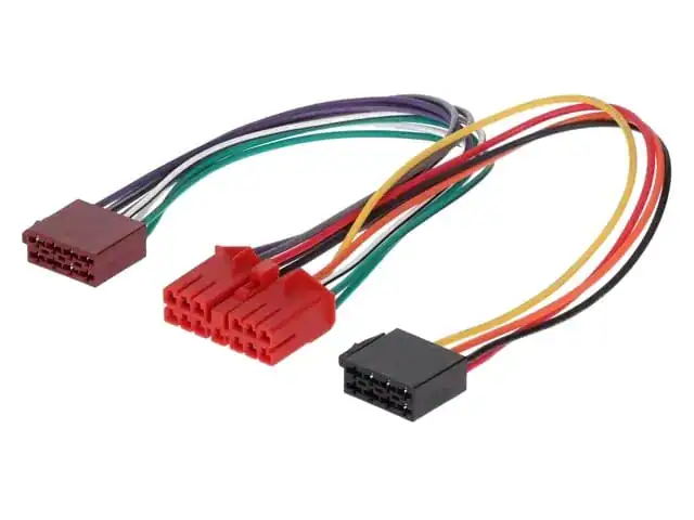 ISO-Adapter für Autoradio – Renault